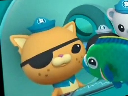 The Octonauts S1, 2, 3 Season 01 E045 - pirate parrotfish
