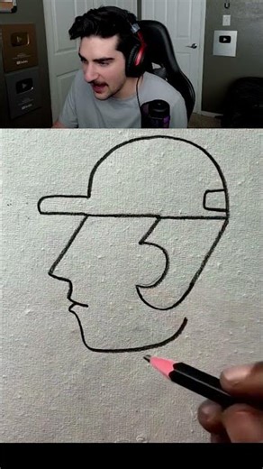 How to Draw A Face with Numbers! 🤯