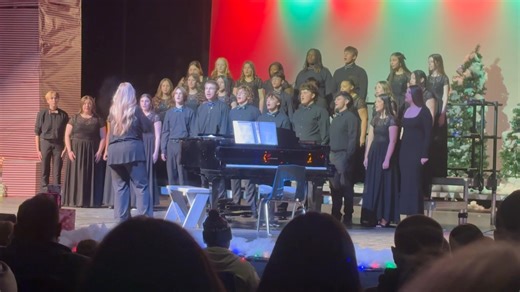 🎶 A beautiful night of music at Carson! Thursday’s Holiday Concert was filled with incredible performances, heartfelt solos, and a special milestone for our family as Samantha took part in her final holiday show. I put together a full recap — including the moments that made the evening so meaningful. 👉 Read the full post: https://rowancountyweather.com/blog/2025/12/06/night-music-and-holiday-cheer-carson-chorus-shines-their-winter-concert 🎥 Here’s one of the performances from the night! | Row