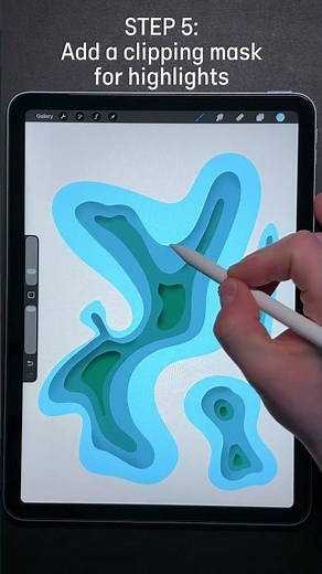 Procreate paper cutout tutorial