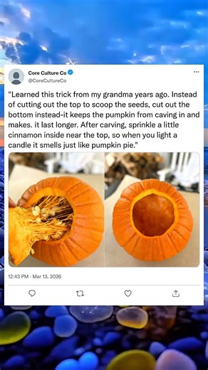 The Ultimate Pumpkin Carving Hack! 🎃✨#HalloweenHack