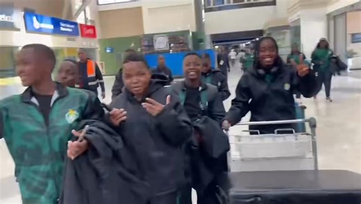 5.8K views · 192 reactions | U17 Girls off to Namibia for the 2025 COSAFA U17 Girls Championship. | Zimbabwe Football Association | Facebook