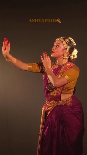 Nishita Joshi | Sakhi, the confidante, conveys to Krishna the depth of Radha’s anguish born of separation. Struck by the unseen arrows of love, Radha... | Instagram