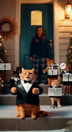 “When Cats Start Singing Opera”