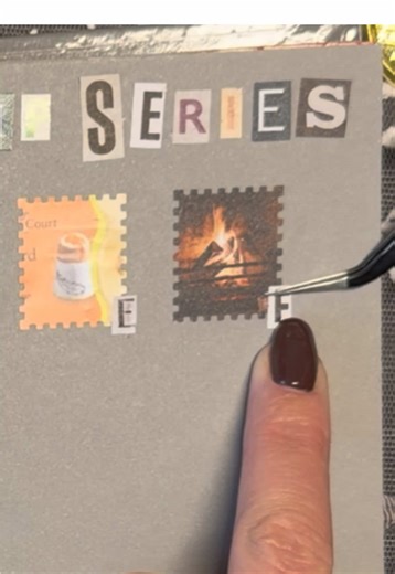 Back with another Alphabet Stamp junk journal edition - this time E & F! Thank you @Tiffaniwallock for the suggestions, and also to John who sent me these too 🥚🔥 I wish I could’ve found a better egg photo without text (if I do I’ll switch it out) but again, I love how different these are to the previous ones. What should we do for G & H? #junkjournal #junkjournalcommunity #alphabetchallenge #scrapbooking #junkjournalwithme