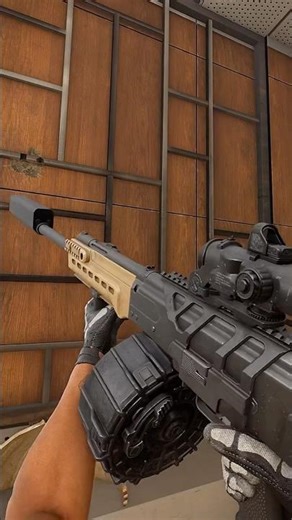 Most unique Mastercraft weapon inspection in cod #bo6 #mw3 #warzone #cod #callofduty