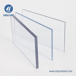 [Hot Item] Fire-Resistant Plastic Polycarbonate Solid Sheet with SGS Certificate