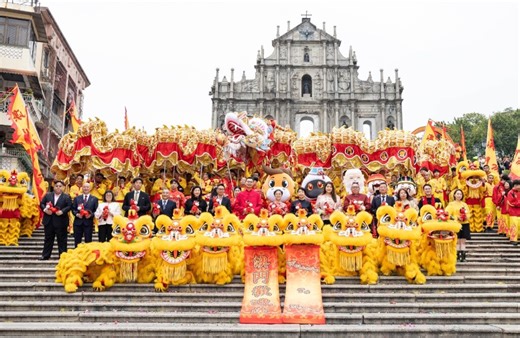 【Happy Chinese New Year】 2026 Chinese New Year Activities bestows auspicious wishes in communities on 1st Day of Chinese New Year