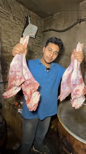 Delhi Ka World Famous Mutton Raan | #villagefoodcooking