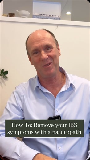 Ready to remove your IBS symptoms? 👏 peter walks through how working with a naturopath actually helps get to the cause of the problem 🌿 | Mullen Natural Health Centre