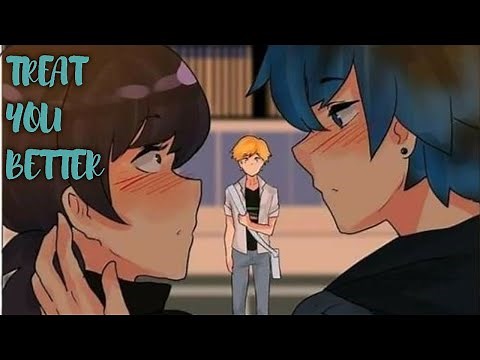 Treat You Better - Luka vs Adrien | LADYBUG AMV