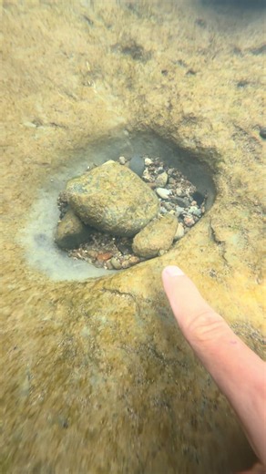 Deep Water Hole Holds Prized Objects