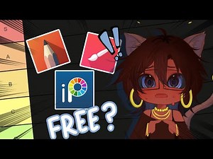 testing EVERY FREE drawing app !! 😢 // painful..