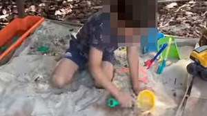 I worried about bugs getting in my kids’ sandbox so found a way to banish them