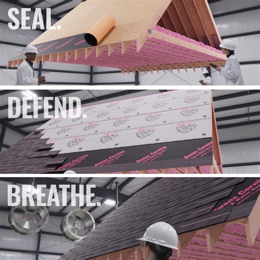 7.6K views · 68 reactions | You see a beautiful roof. We see a world...