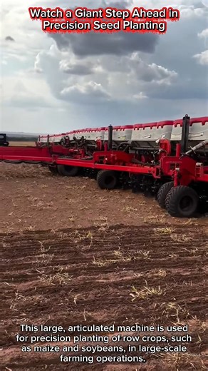 Watch a Giant Step Ahead in Precision Seed Planting