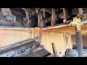 Barn collapse rebuild update