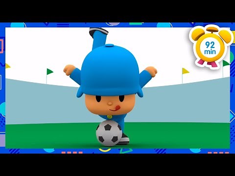 🔵 POCOYO in ENGLISH - COLOR BALLS FOR KIDS - BALL GAME [92 min] Full Episodes |VIDEOS and CARTOONS