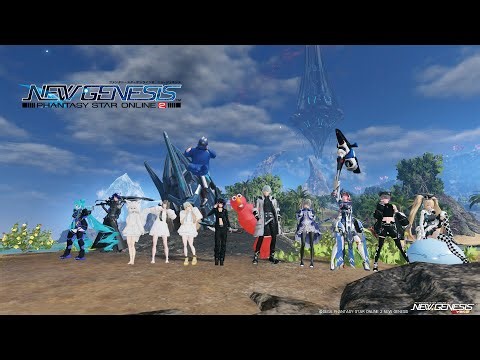 【PSO2:NGS】ship10 また課金OP増えるらしいじゃないですか 参加OK #1020