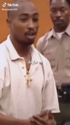 2Pac Powerful Speech in Court