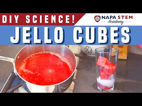 Jello Cubes! Fun Summer Science Activity for Kids!
