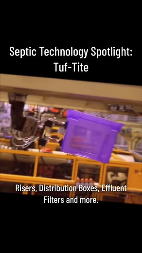 🎥 Inside the heart of Tuf-Tite® 🚀 From setting industry standards with Distribution Boxes to game-changing Effluent Filters and other septic system products, they have been innovating since '84. Proudly made in Lake Zurich, Illinois. 🇺🇸 Peek inside their 165K ft² facility #Tuftite #septic #SepticInnovations #MadeInUSA #DrainageSolutions #BehindTheScenes #howitsmade #manufacturing