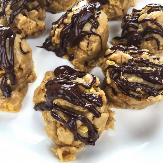 200K views · 174 reactions | Cornflakes + peanut butter + chocolate....