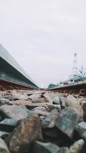 Exploring Beautiful Railway Tracks and Train Scenery