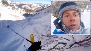 Skier Goes Off 150-Foot Cliff, Survives Without a Scratch: 'It was Definitely a Miracle'