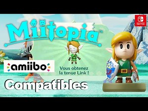 Tous les AMIIBO compatibles dans MIITOPIA Switch !