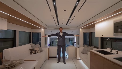 Inside the most expensive motorhome in the world that's worth a staggering $2.5 MILLION