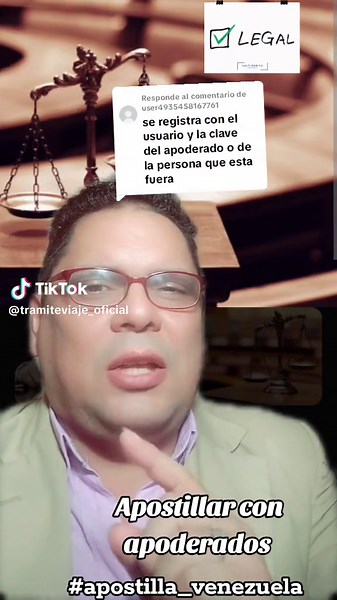 Apostilla en Venezuela: Guía para Apoderados