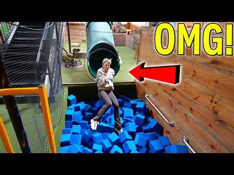Insane ONE OF A KIND Mini Golf Course! - MUST PLAY!