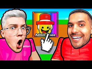 I pranked JEANFILS with a fake admin abuse on Steal a Brainrot!