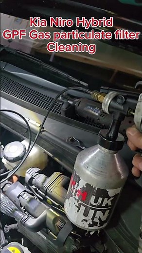 Kia Niro Hybrid | GPF (Gasoline Particulate Filter) Cleaning