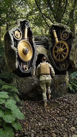 hope there dogs can't find me #survival #bunker #shortvideo