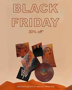 9.3K views · 617 reactions | Black Friday sale now live on our official store  30% off everything* Shop now: https://store.muse.mu/ *Excl. Absolution XX products | Muse | Facebook