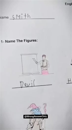 WrongAnswerOnly #Funny #ExamFails#SchoolLife #LOL #Relatable