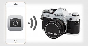 The iPhone's Shutter Sound is a Canon