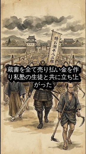 大塩平八郎が火を放った覚悟 #大塩平八郎 #江戸時代 #日本史
