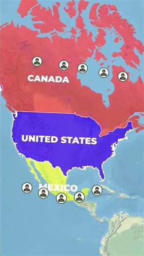 Why the US is impossible to invade #geography #usa #map