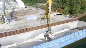 Rotobec clamshell buckets provide superior performance and durability. It's time to take your operation to the next level! #Rotobec #CSB | Rotobec