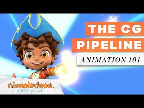 How We Make 3D Cartoons | Animation 101