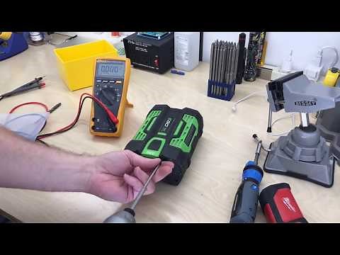 EGO 56V ARC Lithium Battery Teardown