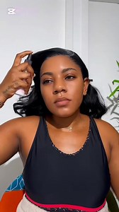 je porte de plus en plus de perruques synthétiques 🥰 Depuis quelque temps, j'ai vraiment pris plaisir à porter des perruques synthétiques. Et non, ce n'est pas parce que je ne peux pas m'offrir des perruques plus chères. Bon début de week-end Mes Ladises. | Maison de la Lace 237