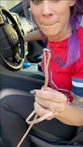 2.4M views · 5.2K reactions | Girlfriend shocks boyfriend with hilarious car prank! That was funny Thanks so much for watching this video! I do hope you enjoy it. Please note that this page features scripted dramas, parody and satire. The events that take place in this particular short-film video are for entertainment purposes only. Thanks | The Ryan And Amber Show | Facebook