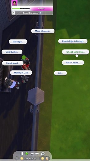 how to enable cheats and reset your Sims, make objects dirty, disable ... | Sims 4
