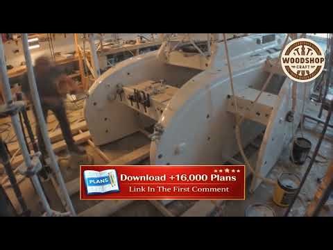 Full DIY Catamaran Build from Scratch with Plans Step by Step Boat Building