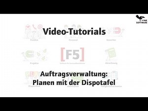 Video Tutorial - Dispotafel / Disposition - Zeitarbeitssoftware [F5]
