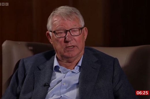 Sir Alex Ferguson's shares update on brother's dementia in emotional BBC Breakfast interview